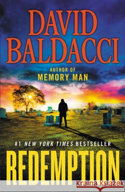 Redemption David Baldacci 9781538761458 Grand Central Publishing