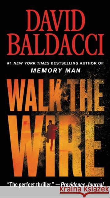 Walk the Wire David Baldacci 9781538761519