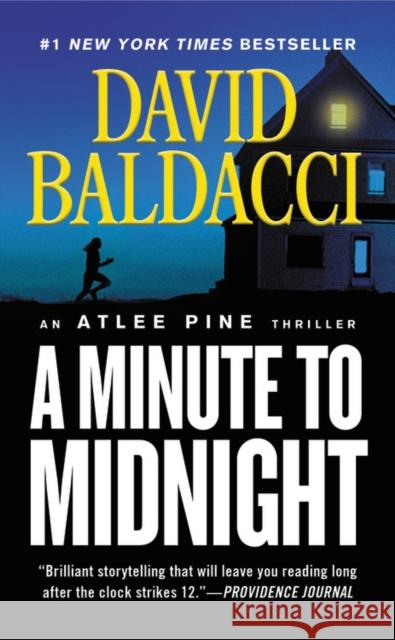 A Minute to Midnight David Baldacci 9781538761618 Grand Central Publishing