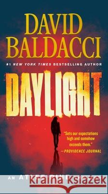 Daylight David Baldacci 9781538761663 Grand Central Publishing