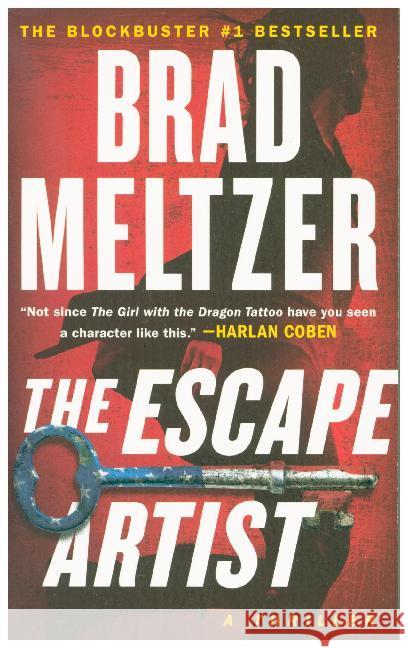 The Escape Artist Meltzer, Brad 9781538764862 Grand Central Publishing