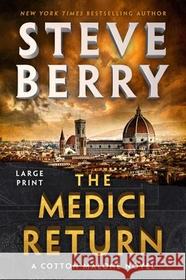 The Medici Return Steve Berry 9781538771105