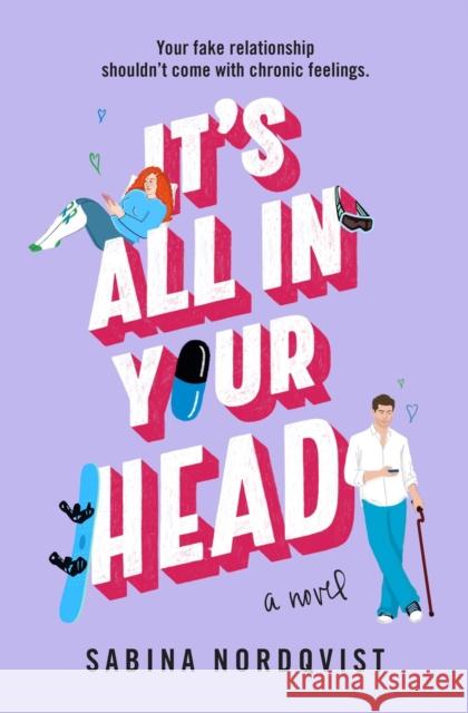 It's All in Your Head: A Novel Sabina Nordqvist 9781538771570 Grand Central Publishing