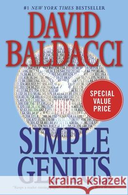 Simple Genius David Baldacci 9781538772225