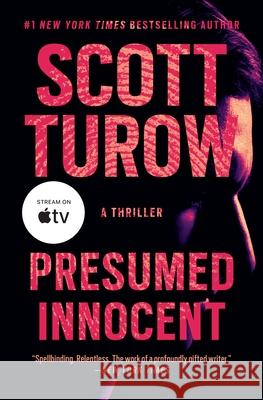 Presumed Innocent Scott Turow 9781538782347 Grand Central Publishing