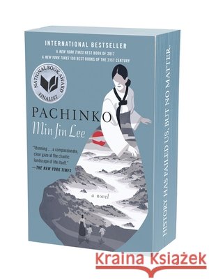 Pachinko (National Book Award Finalist) Min Jin Lee 9781538784037 Grand Central Publishing