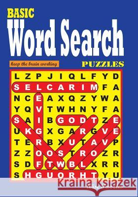 BASIC Word Search Puzzles Puzzles, Wise 9781539000754