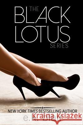 The Black Lotus Trilogy: The Complete Series Adept Edits E. K. Blair 9781539052562 Createspace Independent Publishing Platform