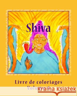 Livre de coloriage - Shiva Dumeix, Sandra 9781539095989 Createspace Independent Publishing Platform