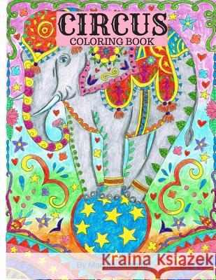 Circus coloring book Salagub, Maryna 9781539136996