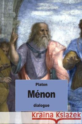 Ménon: ou De la vertu Cousin, Victor 9781539161738 Createspace Independent Publishing Platform