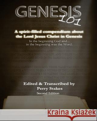 Genesis101 Perry Stakes 9781539176367 Createspace Independent Publishing Platform
