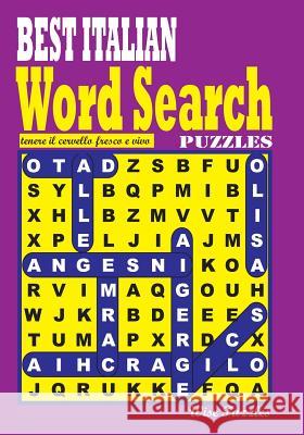 BEST ITALIAN Word Search Puzzles Puzzles, Wise 9781539187455