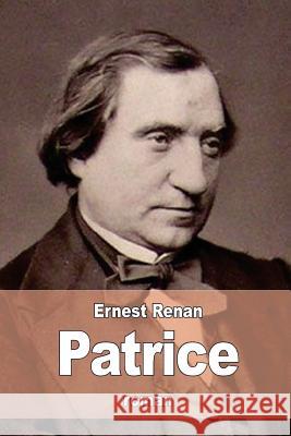 Patrice Ernest Renan 9781539198918 Createspace Independent Publishing Platform