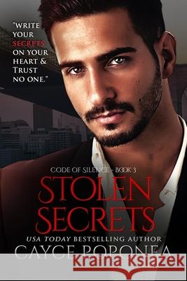 Stolen Secrets Cayce Poponea 9781539300854 Createspace Independent Publishing Platform