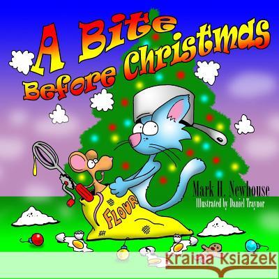 A Bite Before Christmas Mark H. Newhouse Daniel Traynor 9781539301721 Createspace Independent Publishing Platform