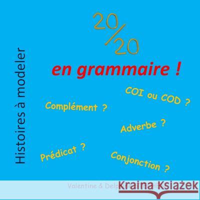 20/20 en grammaire ! Stephen, Delphine 9781539322726 Createspace Independent Publishing Platform