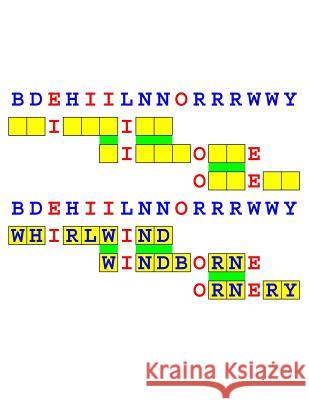 Joinword Puzzles 63rgb MR Francis Gurtowski 9781539353300 Createspace Independent Publishing Platform