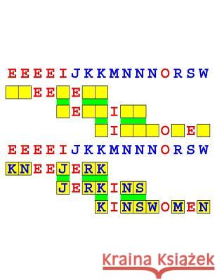 Joinword Puzzles 66rgb MR Francis Gurtowski 9781539353546 Createspace Independent Publishing Platform