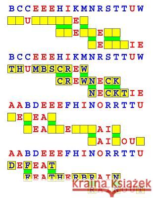 Joinword Puzzles 70rgb MR Francis Gurtowski 9781539362821 Createspace Independent Publishing Platform