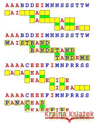 Joinword Puzzles 71rgb MR Francis Gurtowski 9781539362876 Createspace Independent Publishing Platform