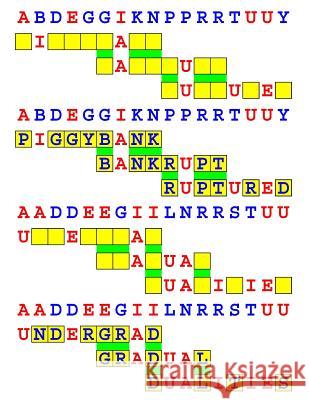 Joinword Puzzles 72rgb MR Francis Gurtowski 9781539362944 Createspace Independent Publishing Platform