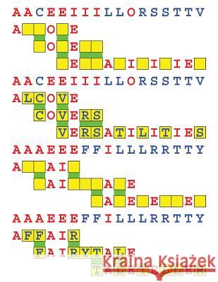 Joinword Puzzles 73rgb MR Francis Gurtowski 9781539363125 Createspace Independent Publishing Platform