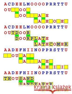 Joinword Puzzles 74rgb MR Francis Gurtowski 9781539363224 Createspace Independent Publishing Platform