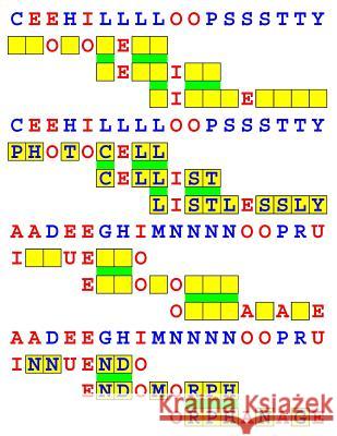 Joinword Puzzles 78rgb MR Francis Gurtowski 9781539363538 Createspace Independent Publishing Platform