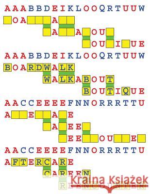 Joinword Puzzles 79rgb MR Francis Gurtowski 9781539363613 Createspace Independent Publishing Platform