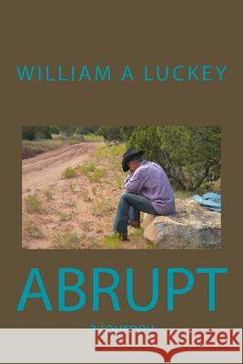 Abrupt: a journey Luckey, William a. 9781539366614 Createspace Independent Publishing Platform