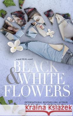 Black and White Flowers Rachel Robinson 9781539370475 Createspace Independent Publishing Platform