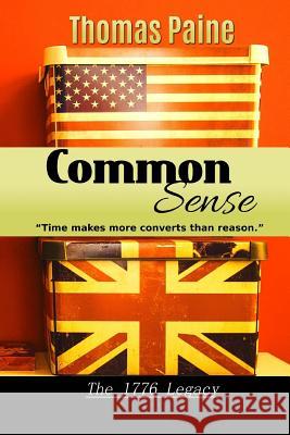 Common Sense Thomas Paine 9781539378334