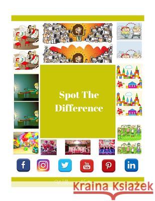Spot the difference: kids activity Norton, William 9781539378723 Createspace Independent Publishing Platform