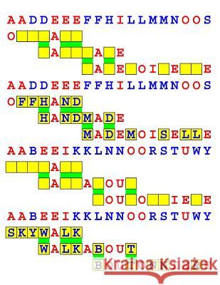 Joinword Puzzles 80rgb MR Francis Gurtowski 9781539381082 Createspace Independent Publishing Platform