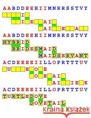 Joinword Puzzles 81rgb MR Francis Gurtowski 9781539381112 Createspace Independent Publishing Platform