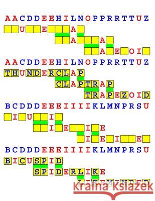 Joinword Puzzles 83rgb MR Francis Gurtowski 9781539381235 Createspace Independent Publishing Platform