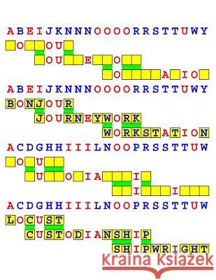 Joinword Puzzles 85rgb MR Francis Gurtowski 9781539381853 Createspace Independent Publishing Platform