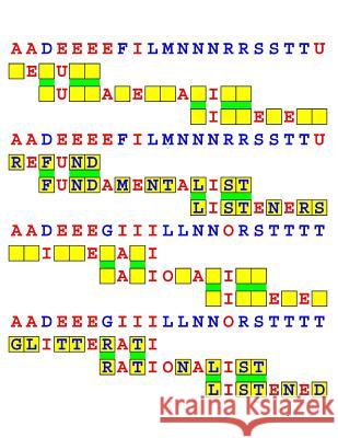 Joinword Puzzles 86rgb MR Francis Gurtowski 9781539381945 Createspace Independent Publishing Platform