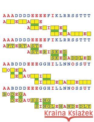 Joinword Puzzles 87rgb MR Francis Gurtowski 9781539382027 Createspace Independent Publishing Platform