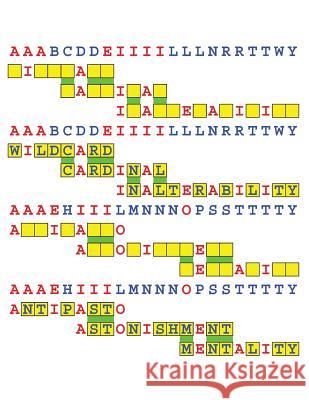 Joinword Puzzles 88rgb MR Francis Gurtowski 9781539382102 Createspace Independent Publishing Platform