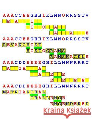 Joinword Puzzles 89rgb MR Francis Gurtowski 9781539382539 Createspace Independent Publishing Platform