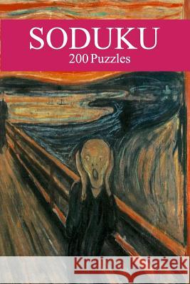 Soduku: 200 puzzles-Volume 3 Garcia, James 9781539383024