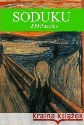 Soduku: 200 puzzles-Volume 4 Garcia, James 9781539383031