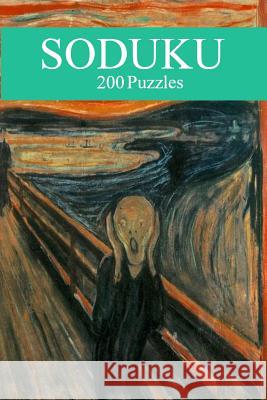 Soduku: 200 puzzles-Volume 6 Garcia, James 9781539383055