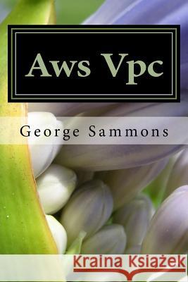 Aws Vpc: (Virtual Private Cloud) Beginner's Guide George Sammons 9781539388128 Createspace Independent Publishing Platform