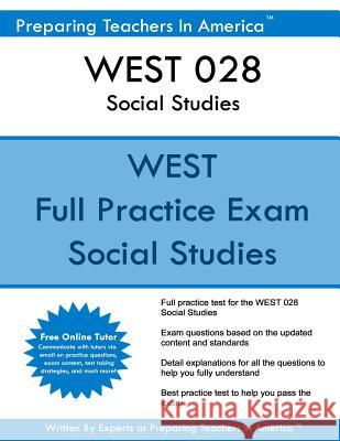 WEST 028 Social Studies: Washington Educator Skills Tests America, Preparing Teachers in 9781539394419 Createspace Independent Publishing Platform