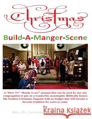 Christmas Build-A-Manger-Scene: A 