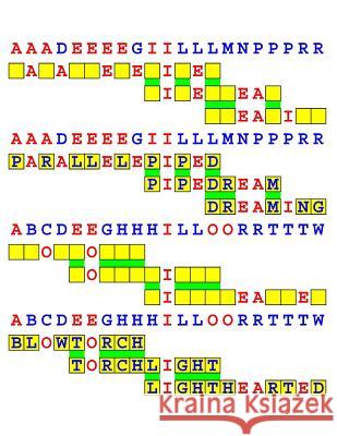 Joinword Puzzles 92rgb MR Francis Gurtowski 9781539407997 Createspace Independent Publishing Platform