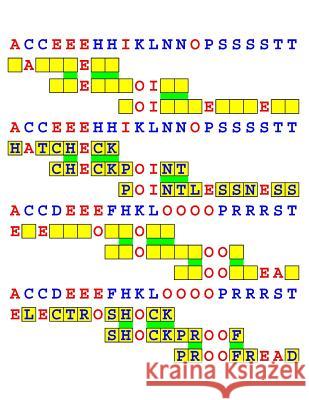 Joinword Puzzles 94rgb MR Francis Gurtowski 9781539408215 Createspace Independent Publishing Platform